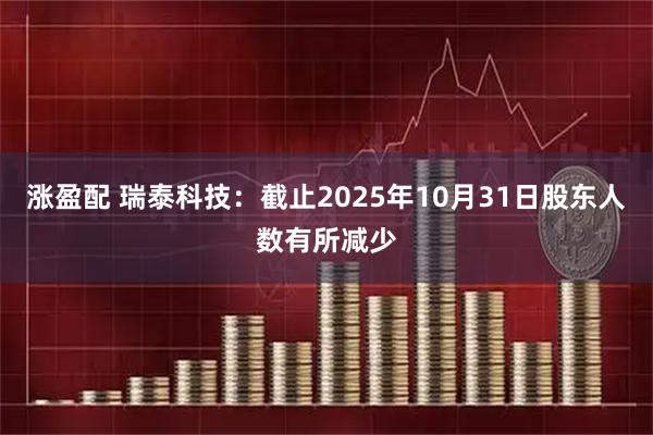 涨盈配 瑞泰科技：截止2025年10月31日股东人数有所减少